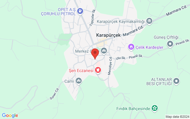 Karapürçek Eczanesi